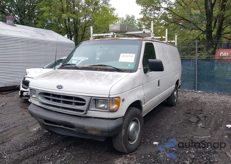 2001 Ford E-250 Commercial/Recreational z USA, uszkodzony, nr VIN 1FTNE24L61HB03921